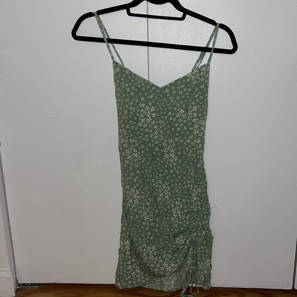 Floral printed sun dress